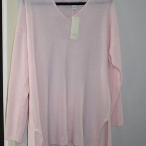 Nordstrom Sejour line 1x cashmere and wool sweater